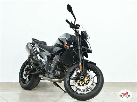 Купить б у KTM 790 Duke инжектор 6 передач в Москве серый naked bike