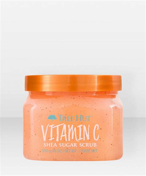 Tree Hut Shea Sugar Scrub Vitamin C 510g