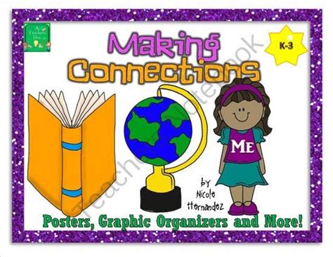 Reading Ismaking Connections Posters Graphic Organizers And Mor