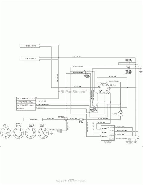 Troy Bilt Bronco Wiring Diagram Wiring Diagram