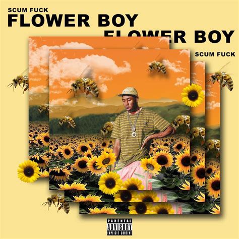 Flower Boy Alt Cover Art By Jabbagfx On Instagram Rtylerthecreator