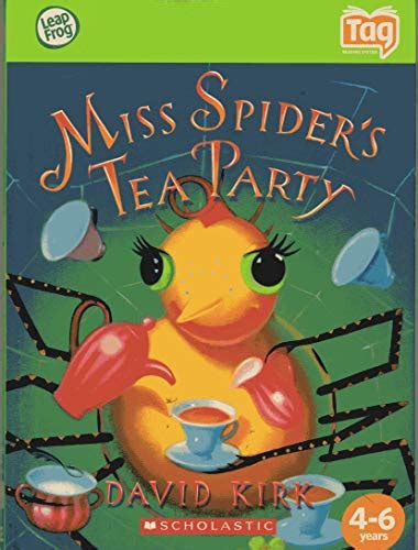 Miss Spider's Tea Party: A Fun and Educational Activity for Kids