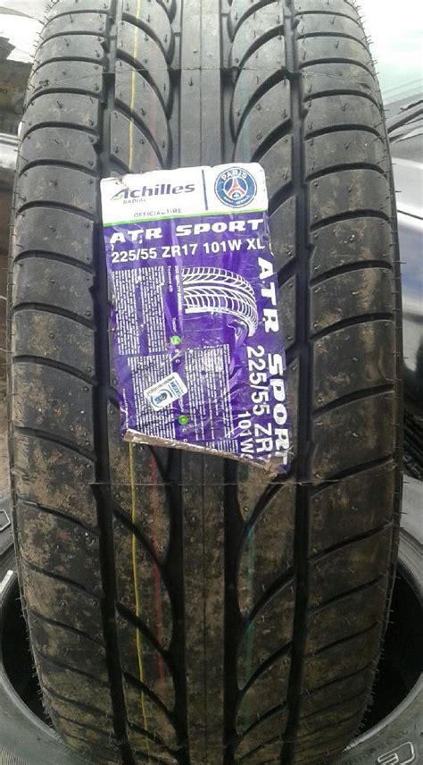 225 55 R17 Achilles Dial A Tyre Kenya