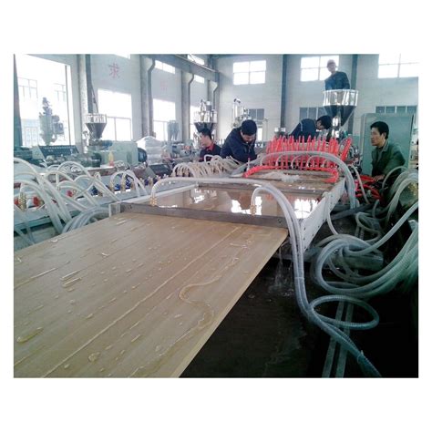 WPC Door Extrusion Line Wood Plastic Door Production Line PVC WPC