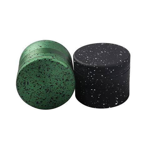 Plastic Herb Tobacco Grinder With LED Jar For Smoking Electric Herb