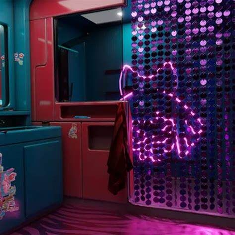 Open3dlab • Vs Megabuilding Bathroom Cyberpunk 2077 Cycles Only