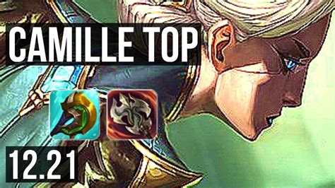 CAMILLE Vs RENEKTON TOP 7 0 1 2 4M Mastery 2000 Games Godlike