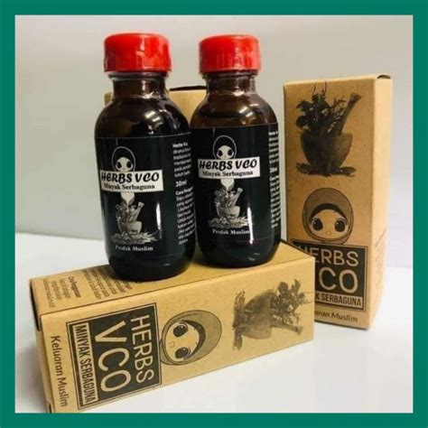 💯 Original Herbs Vco Malaysia Minyak Serbaguna Untuk Dewasa Dan Baby