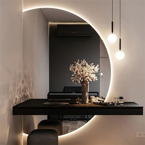 Modern LED Bathroom Mirror