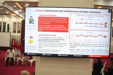 Strategi Penanganan Kemiskinan Dan Kemiskinan Ekstrem Antara Foto