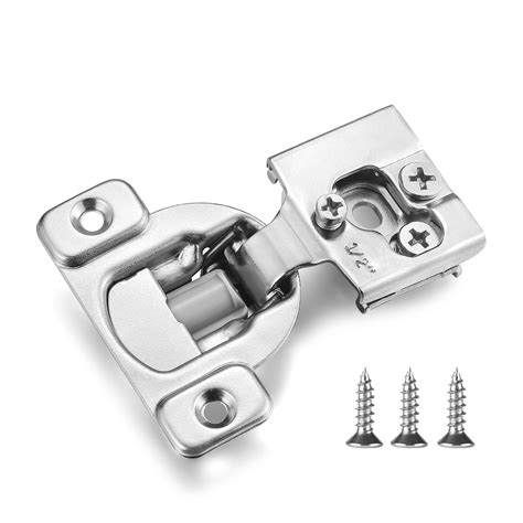 Buy Vallecloud 4 Pack 12 Inch Overlay Soft Close Cabinet Hinges Kitchen Concealed Hinges For