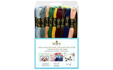 Dmc Six Strand Embroidery Floss Gold Collection Michaels