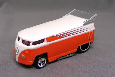 Hot Wheels Volkswagen Drag Bus Vw Drag Bus