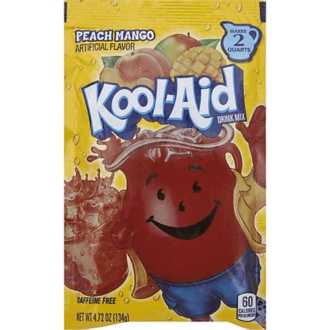 Kool Aid Peach Mango Powdered Soft Drink Shop Freshop Merchant