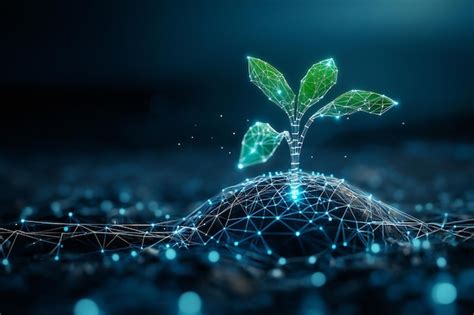 Futuristic EcoTech Global Growth And Sustainability Through Digital