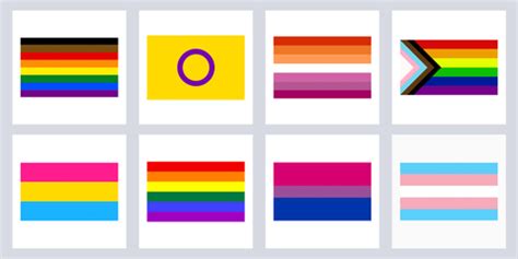 Lgbtqia Flags : 30 Different Pride Flags And Their Meaning Lgbtq Flags ...