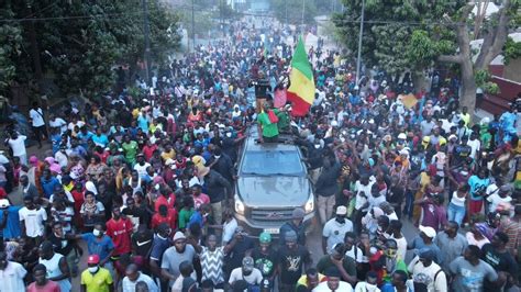 Urgent Ousmane Sonko En Route Vers Dakar La Grande Caravane De La