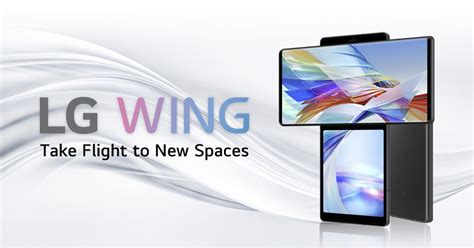 LG Wing Details | Multi-display Smartphone From LG