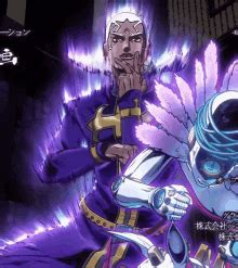 Jojo Stone Ocean Jojo Stone Ocean Enrico Pucci Discover Share