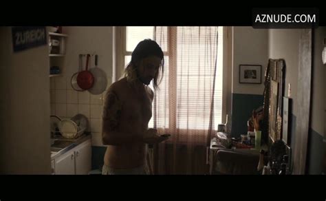 Dominik Fellmann Shirtless Underwear Scene In Moons Azmen