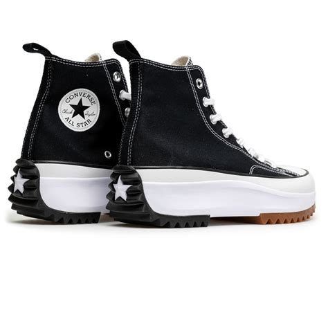 Converse Run Star Hike Hi Black Crossover