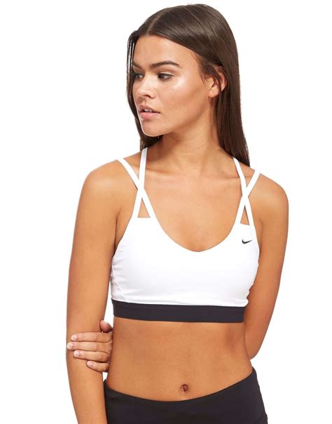 Nike Pro Indy Strappy Sports Bra Jd Sports