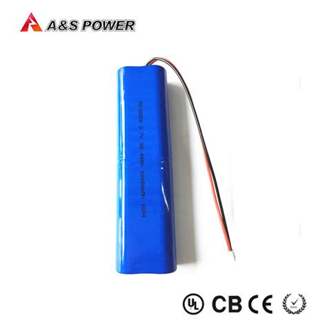 Lithium Battery Rechargeable V Mah S P Li Ion Battery