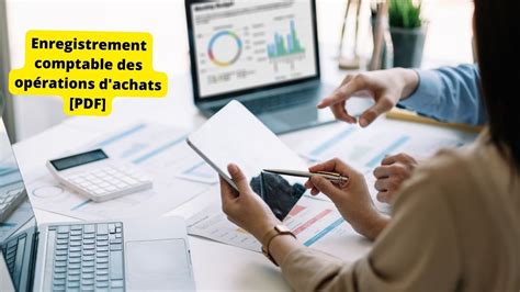 Enregistrement comptable des opérations d achats PDF