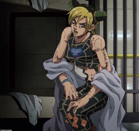 Joe Morris On Twitter Writing On Jolyne S Skin Jolyne Has A Pen