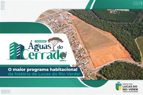 Cerimônia de início da construção do Águas do Cerrado será nesta