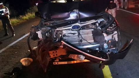 Un Muerto Y 15 Heridos En Choque Frontal En Carretera Libre A Reynosa El Mañana De Nuevo Laredo