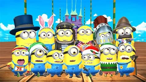 Despicable Me Minion Rush Special Mission 2022 Fantasy Event FULL