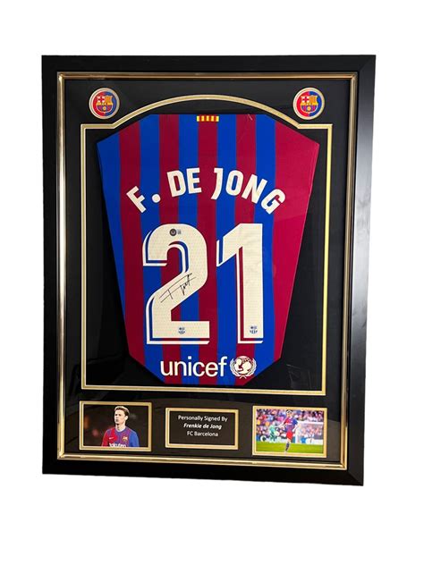 FC Barcelona European Football League Frenkie De Jong Football