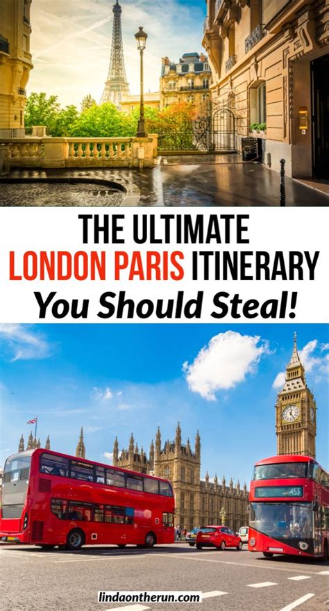 The ultimate london paris itinerary you should steal – Artofit