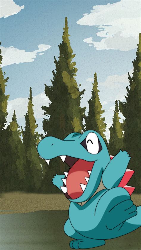 Totodile Wallpaper