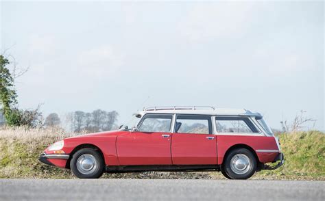 Citroën Ds Safari Estate A Rare French Seven Seater Wagon