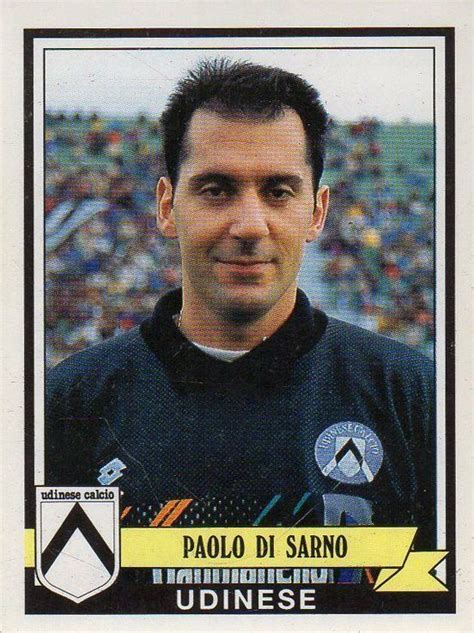 Paolo Di Sarno Baseball Cards Football Cards