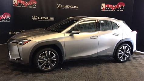 Atomic Silver Lexus Ux H Luxury Package Review Lexus Of