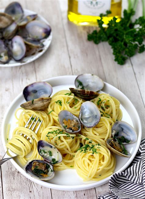 Pâtes Aux Palourdes Comme Sur L île D Elbe Nutrition Impact