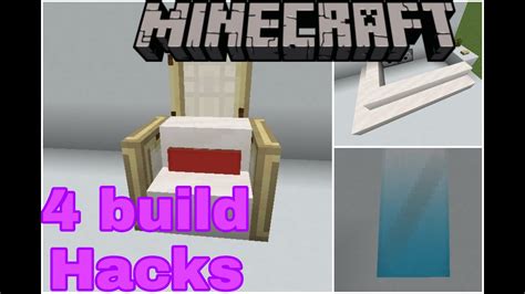 Build Hacks Minecraft Aalis Gaming Youtube