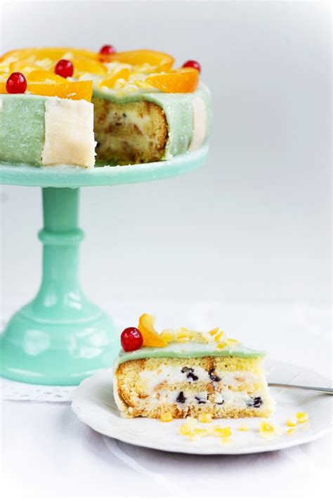 Sicilian Cassata Cake