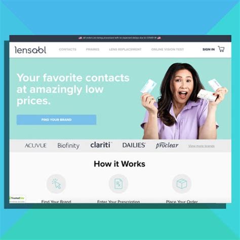 The 9 Best Websites to Order Contact Lenses Online in 2020