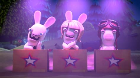 Rabbids Invasion Rabbid Anthem Youtube