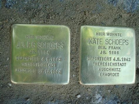 Dr Julius Schoeps Stolpersteine In Berlin