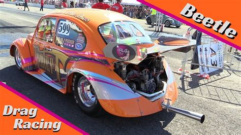 Vw Beetle Drag Racing Pure Sound Youtube