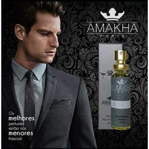 Perfume Masculino Imortal Ml Amakha Paris Shopee Brasil