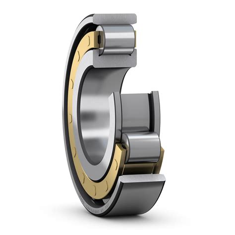 NUP 316 ECP Single Row Cylindrical Roller Bearings With Inner Ring