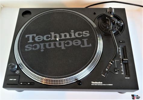 Technics SL 1200 MK7 Turntable Photo 4033258 Aussie Audio Mart