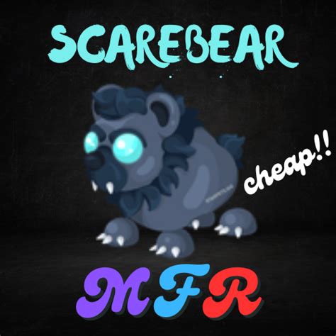 Roblox Adopt Me Scarebear MFR Legendary Pet Virtual Item CHEAP EBay