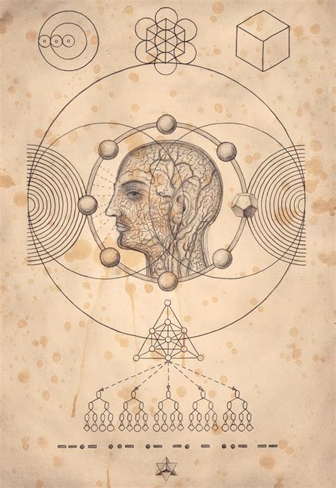 The Art Of Daniel Martin Diaz Quantum Man The Fractal Nature Of